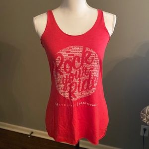 Cyclebar racerback tank